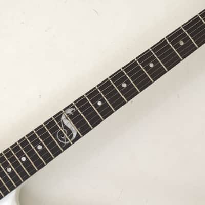 ESP LTD Snakebyte James Hetfield Guitar Snow White B Stock image 4