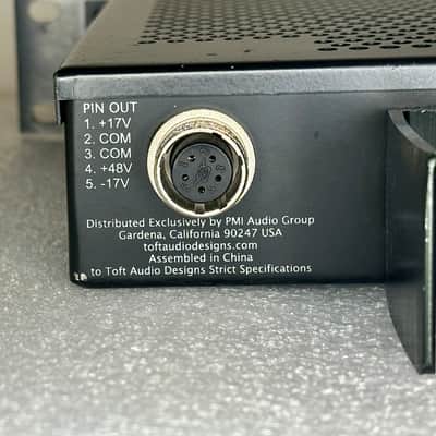 Toft Audio Designs ATB04M 4-Channel Mixing Console - With Power Supply, Cable, and Meter Bridge (2 of 2 listed) image 15