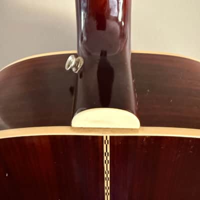 Epiphone J300 2004 - Solid Sitka Spruce, Back and Sides: Rosewood, Neck: Mahogany (Set-Neck construction) Fretboard: Rosewood with Crown inlays image 7