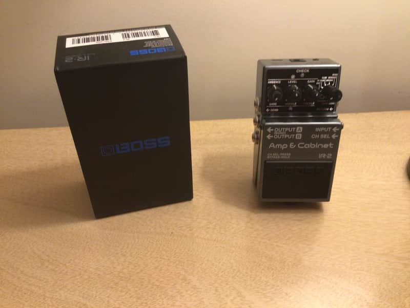 Boss IR-2 Amp & Cabinet 2023 - Present - Grey image 1