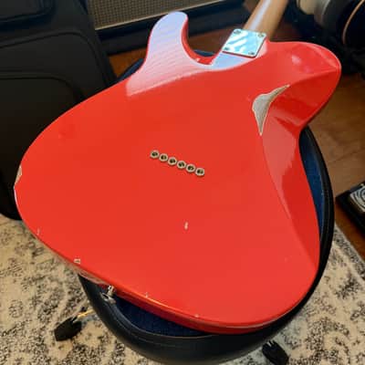 Suhr Custom Classic T 2026 - Fiesta Red Antique image 9