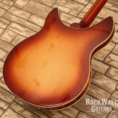 Rickenbacker  370 WB OS  1988 - Fireglo image 14