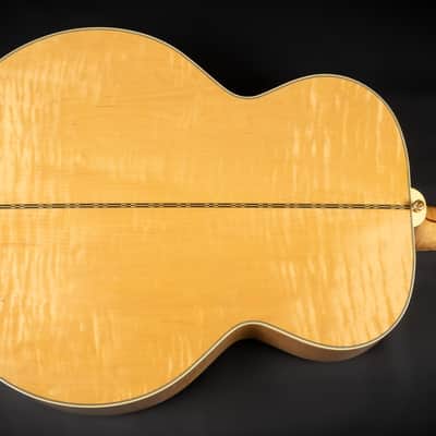 1998 Gibson SJ-200 Reissue - Antique Natural | USA Montana All Solid J-200 Jumbo Vintage Acoustic Guitar Good Wood Era Collector's Condition | OHSC image 11