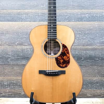 Boucher SG-51-MV Studio Goose OM Hybrid Master Grade Top Acoustic Guitar w/Case image 2