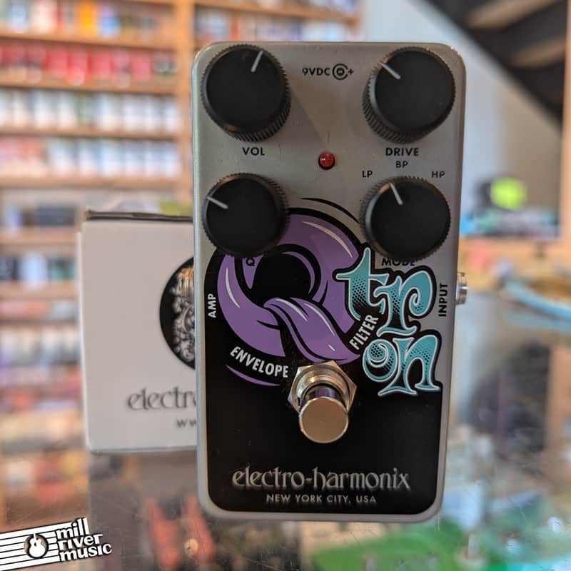 Electro-Harmonix QTron Nano Envelope Filter Pedal - Used