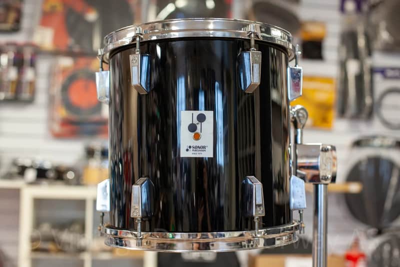 Sonor Phonic Plus 13×13 Gloss Black image 1