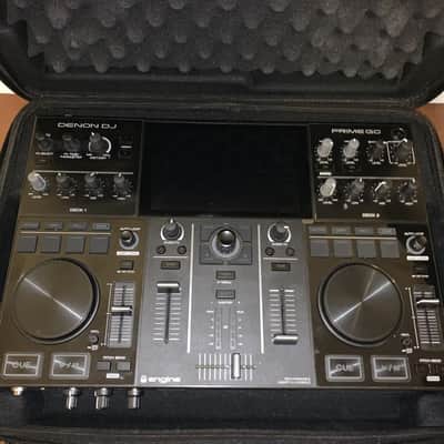 Denon DJ Prime Go Smart Standalone DJ System + UDG Hardcase (Excellent Condition) image 11
