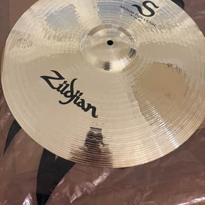 Zildjian 18" S Series Medium Thin Crash Cymbal 2016 - Present - Brilliant image 5