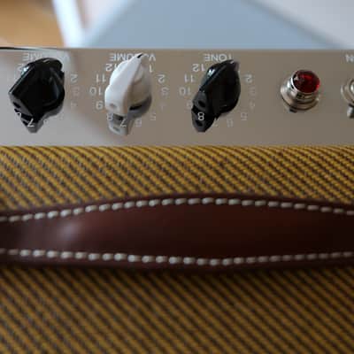 BLUE RIDGE VACUUM TUBE WORKS CUSTOM 5E3 DELUXE Mid 20'S - Laquered Tweed image 7