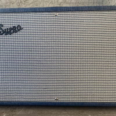 Supro 1690T Coronado Reissue 2013 - Present - Blue Rhino image 1