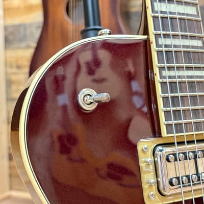 Gretsch G6228 Player's Edition Jet BT - Rosewood Fingerboard, Dark Cherry Metallic, Used image 6