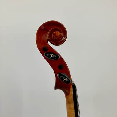 Ernst Heinrich Roth 4/4 violin Stradivarius copy 1971 - red brown image 7