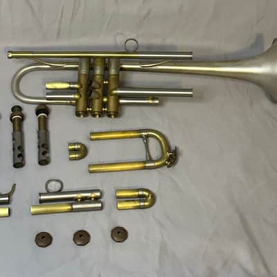 Vintage Horst Molter professional trumpet 535251 Refurbished, Refinished & Customized 1980-2008 image 8