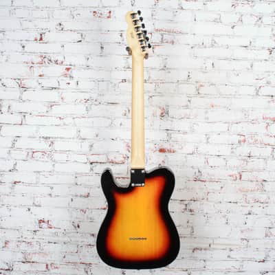 Fender Standard Tele, Laurel Fingerboard, White Pickguard, 3-Color Sunburst image 9