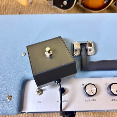 Fender Vaporizer 2013 Slate Blue Pawn Shop image 10