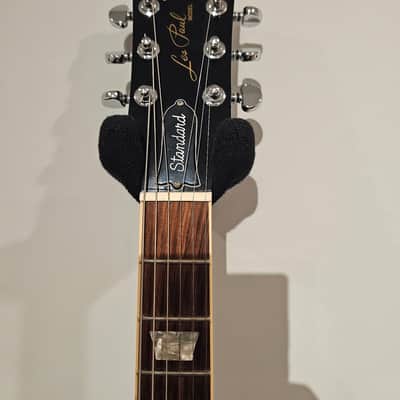 Gibson Les Paul Standard Ebony 50's Neck 2001 image 6