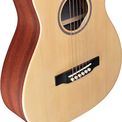 Martin LX1E Little Martin Solid Sitka Spruce/Mahogany HPL Acoustic/Electric w/Gig Bag image 2