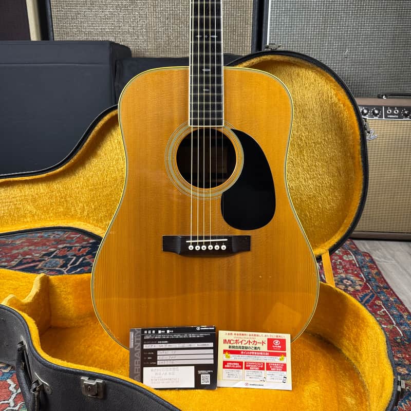 Tokai Cats Eyes Dreadnought D-28 Stye Model CE500 - 1976 image 1
