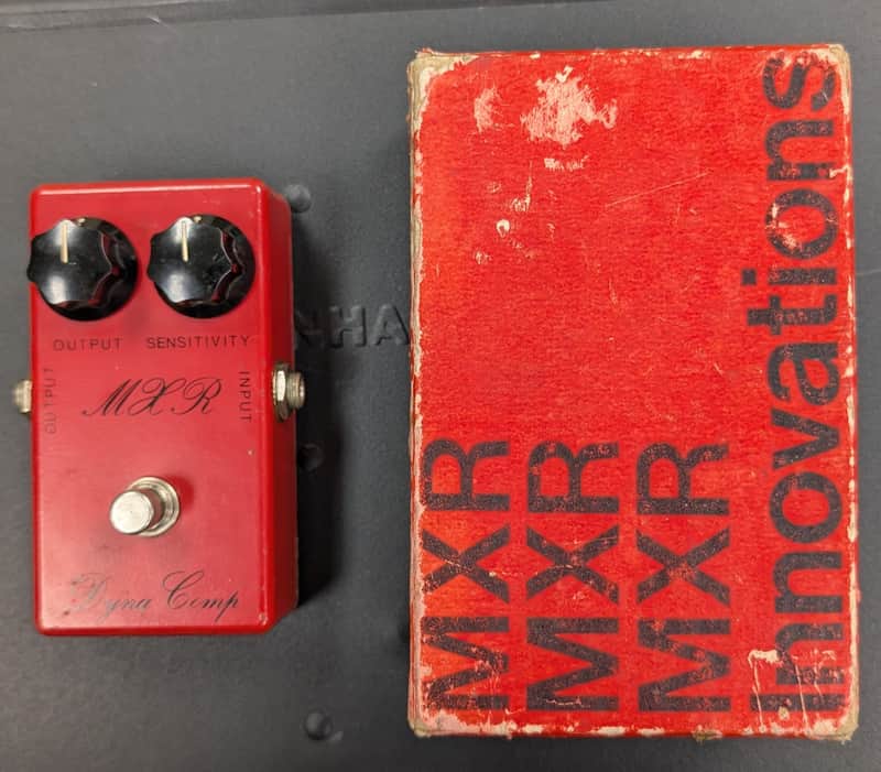 MXR Dyna Comp MX102 Script Logo w/the box image 1