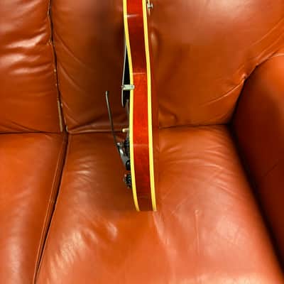 2018 Gibson Memphis '63 ES-335 Block with Varitone & Bigsby Sixties Cherry VOS image 9