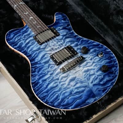 Nik Huber Dolphin II Hand-selected 5A Top-Blue Burst image 5