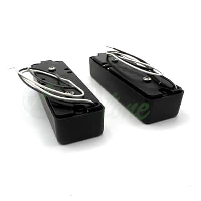 LeCompte Triple Threat 4 String Split Coil (BC Shape) Bass Pickup Set image 3
