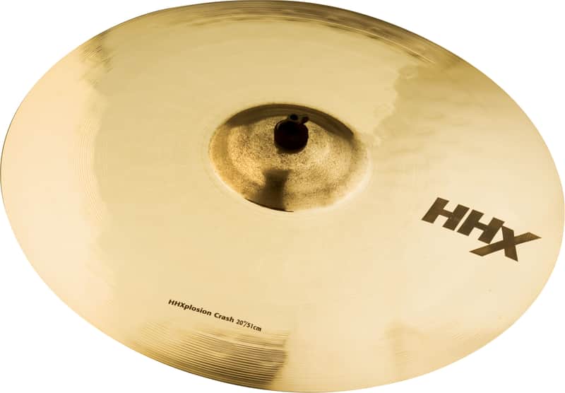 Sabian 20" HHX X-Plosion Crash Brilliant Finish image 1