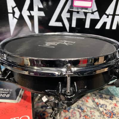 Rick Allen's Def Leppard, 2011, 10" Pintech ConcertCast Electronic Drum Pad (RA #2031) AUTOGRAPHED!! image 6