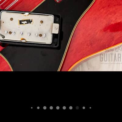 Gibson  335 1970-1972 - Cherry 🍒 image 5