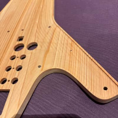 Moog Sub Phatty & Little Phatty or Stage2 replacement side panels『Japanese cypress』Finished with organic oil and coated with beeswax. image 9
