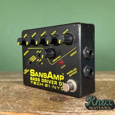 Tech 21 Sansamp Bass Driver D.I. | Reverb