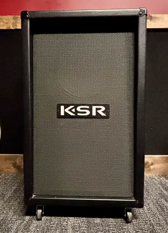 KSR Amplification 2x12 Vertical Guitar Cabinet image 1