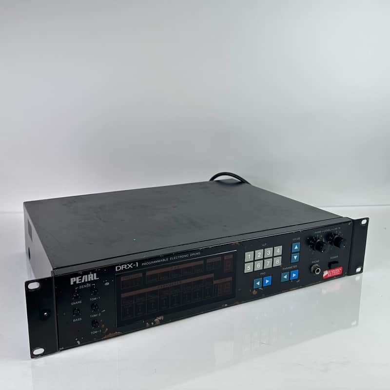 Pearl DRX-1 Vintage Analog Drum Synthesizer Module image 1