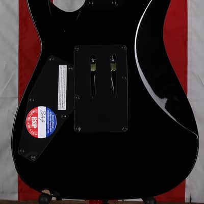 ESP LTD MH-200 with Rosewood Fingerboard - Black image 5