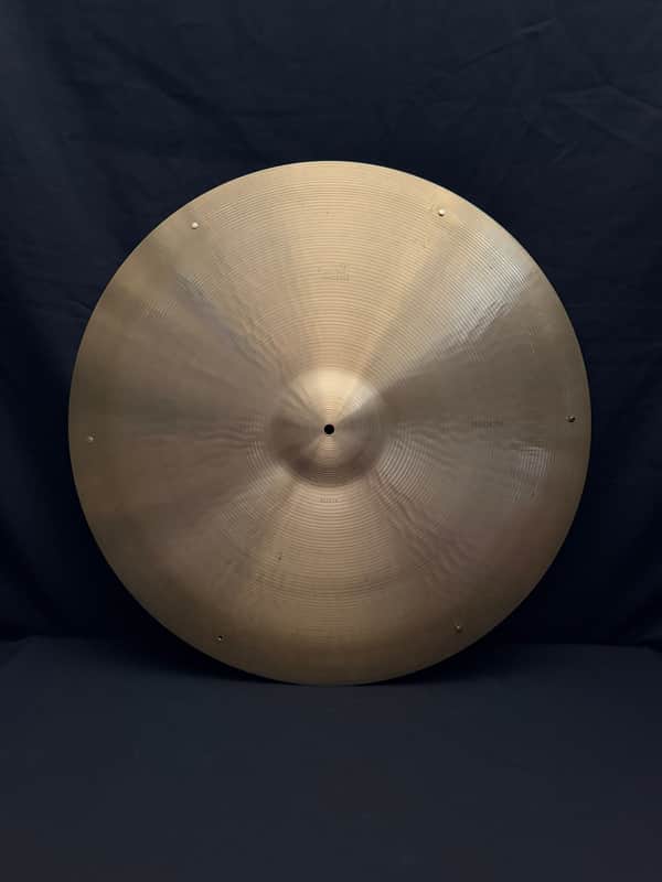 Paiste 26" 602 Medium 4143 grams 1973 image 1