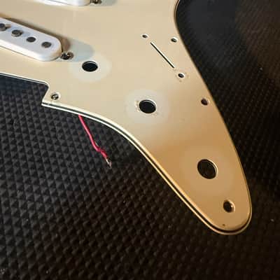 Fender American Standard Stratocaster Pickups & pickguard. image 5