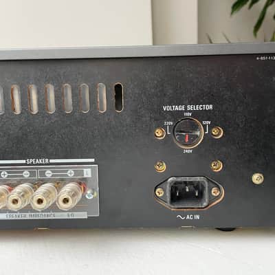 アンプ SONY TA-11 Sony TA-11 Integrated Stereo Amplifier 140w 110-220V 50-60hz TA 11