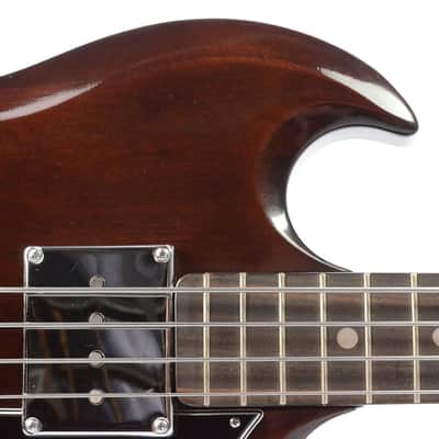 Vintage Ariel Greco Emperador SG Electric Bass Guitar Made in Japan #26382 image 8