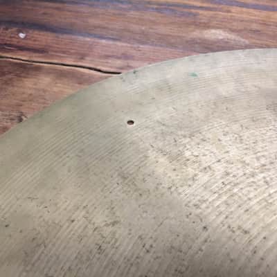 A. Zildjian 20" Swish Knocker/Sizzle Pang 1960s image 9