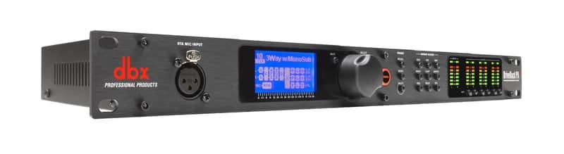 dbx DriveRack PA2 Complete Loudspeaker Management System image 1