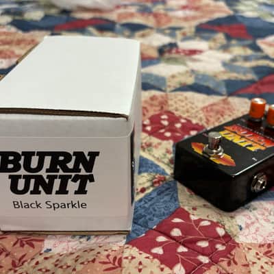 Barber Compact Burn Unit 2021 - Present - Black Sparkle image 3