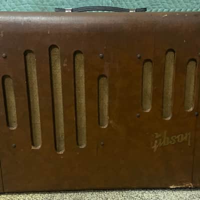 Completely Restored 1949 Gibson GA-50 Vintage Tube Amp Combo Jensen Alnico Speakers image 1