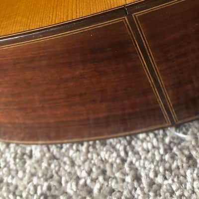 1962 Francisco Fernandez classical guitar - Spain image 12