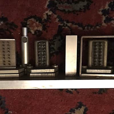 Rare 60's Scully head stack assemblies - for 8 track 1 " tape machine image 3
