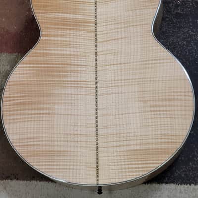 Eastman AC630 Blonde Jumbo image 4