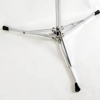 Ludwig WFL 50s Atlas Flat Base#1363 Snare Drum Stand Chrome Vintage Flush image 2