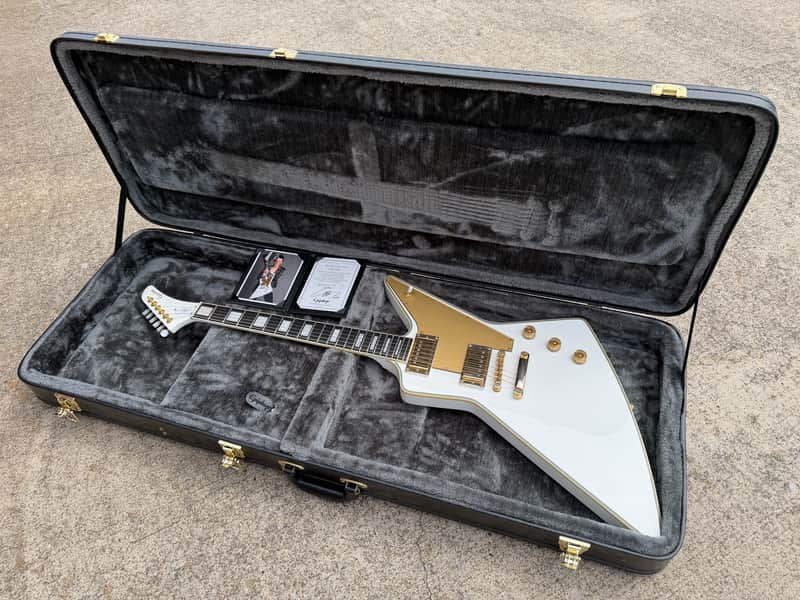 Epiphone Lzzy Hale Signature Explorer 2019 - Alpine White image 1
