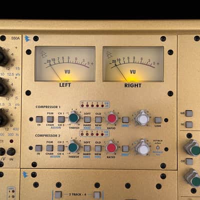 API The Box 2 Console Mixer Golden. Loaded With 550A Anniversary Edition. Perfect! image 9