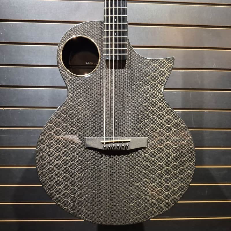 Used Enya X4 Pro Acoustic Guitar - Black image 1