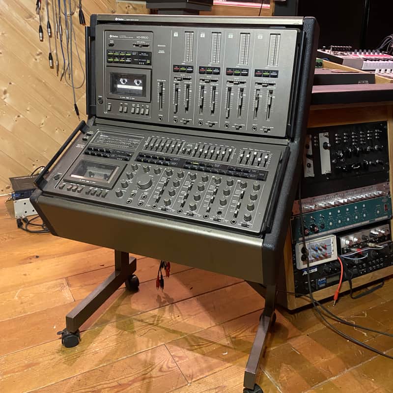 Clarion XD-5500, X4-5500 Early 80's 4-Track Cassette Recorder image 1